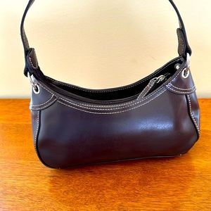 Vintage Villager by Liz Claiborne Brown Handbag